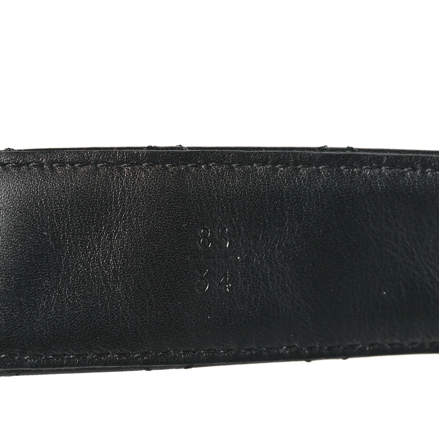 Chanel Lambskin Quilted CC Chain Belt 85 34 Black 5 of 7