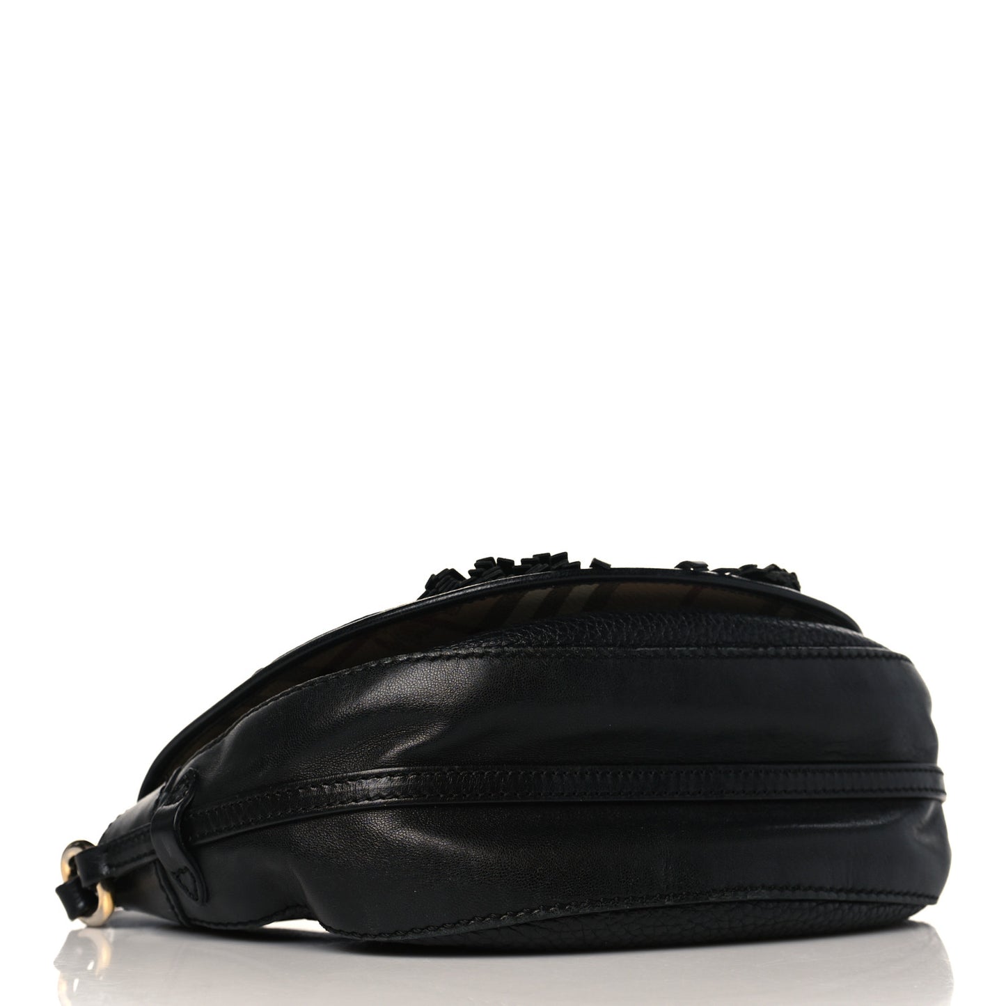 Haymarket Check Maydown Crossbody Bag Black
