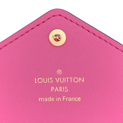 Louis Vuitton Monogram Giant Spring in the City Kirigami Pochette Set Sunrise Pastel Midnight Fuchsia Sunset Kaki 10 of 14