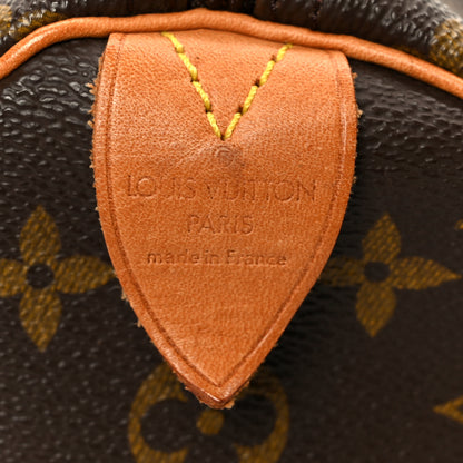 Louis Vuitton Monogram Speedy 35 6 of 12