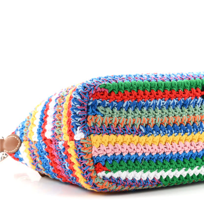 Miu Miu Fabric Crochet Pouch Multicolor 9 of 11