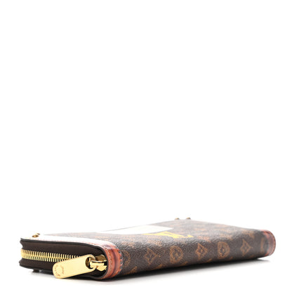 Louis Vuitton Transformed Monogram Time Trunk Zippy Wallet 4 of 7