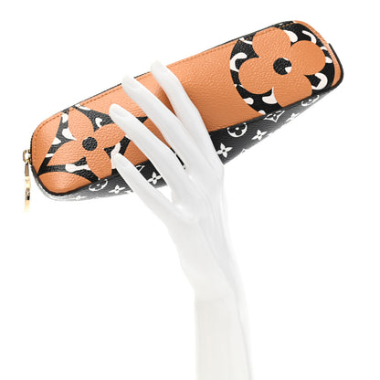Louis Vuitton Monogram Giant Jungle Elizabeth Pencil Pouch Caramel 2 of 7