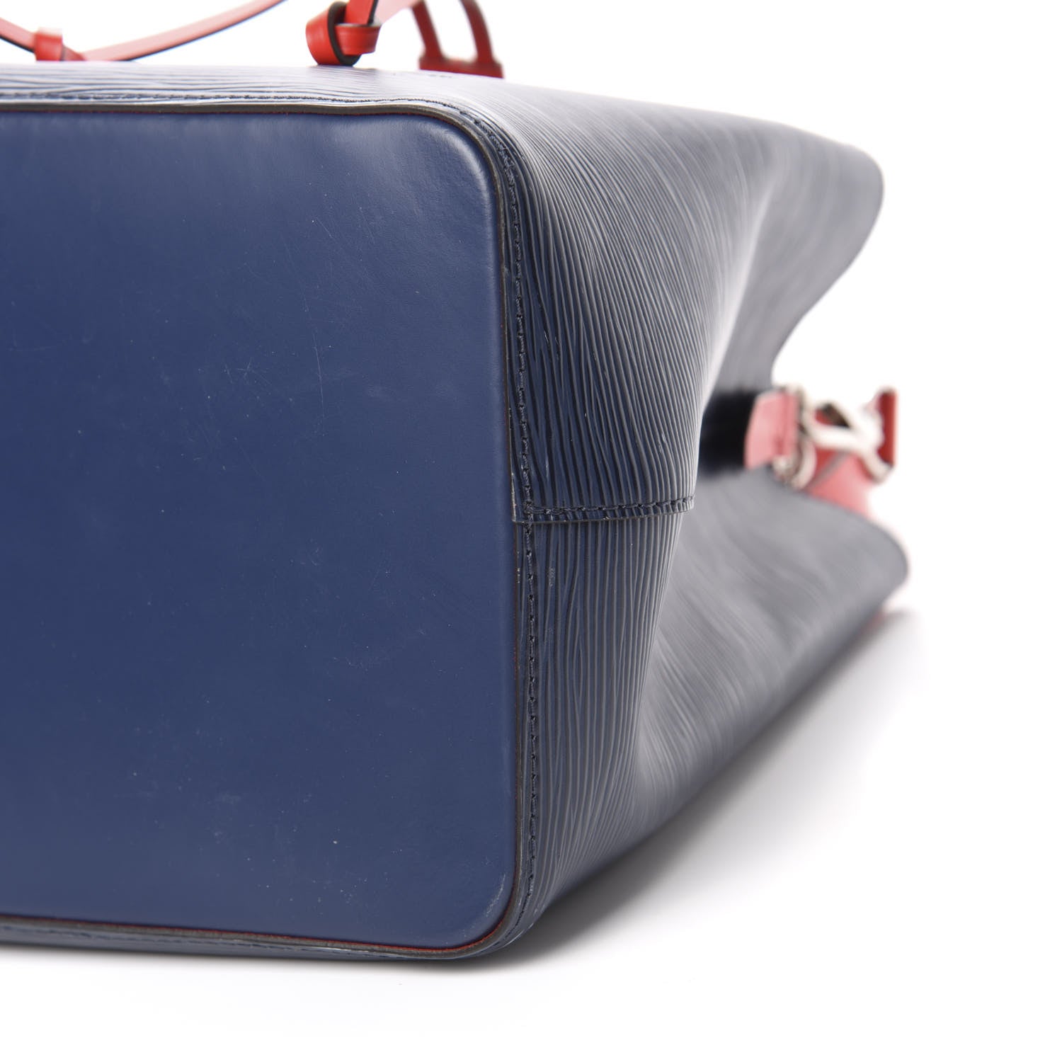 Louis Vuitton Epi Neonoe Indigo Coquelicot 8 of 15