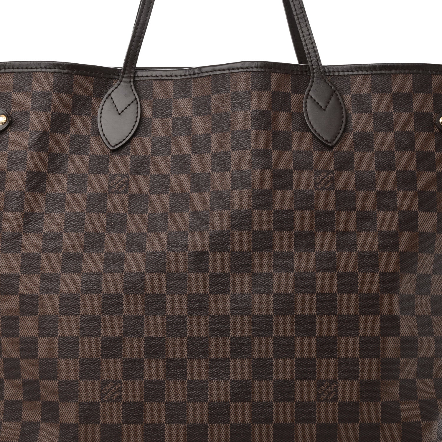 Louis Vuitton Damier Ebene Neverfull GM 8 of 10