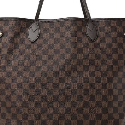 Louis Vuitton Damier Ebene Neverfull GM 8 of 10