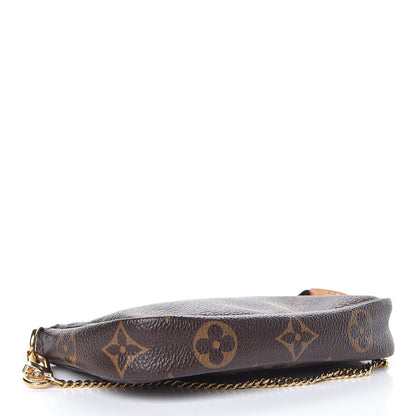 Louis Vuitton Monogram Mini Pochette Accessories 4 of 7
