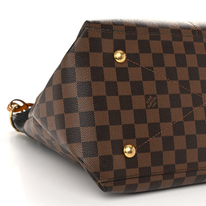 Louis Vuitton Damier Ebene Calfskin Maida Black 8 of 10