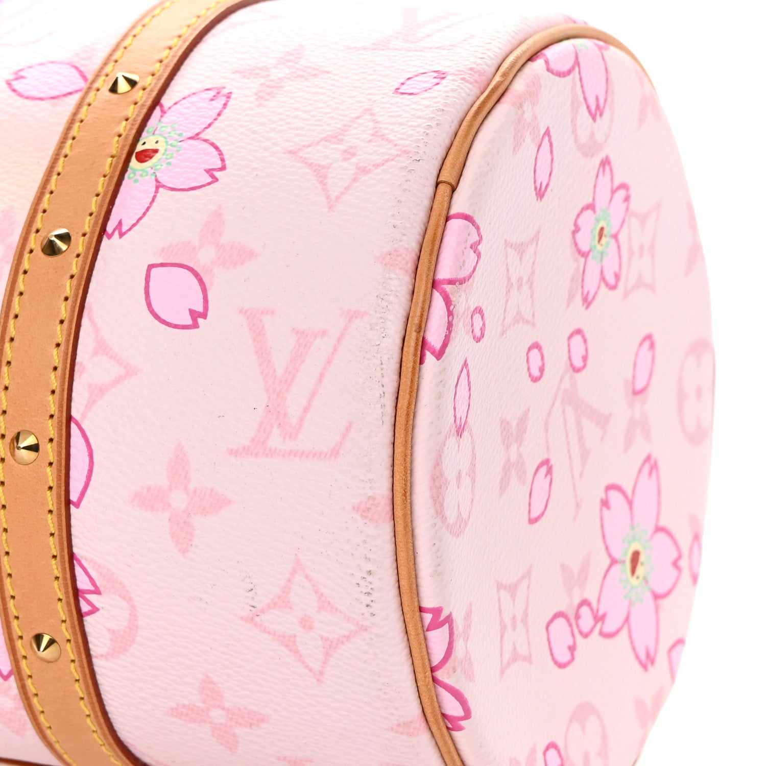 Louis Vuitton Monogram Cherry Blossom Papillon Pink 9 of 15