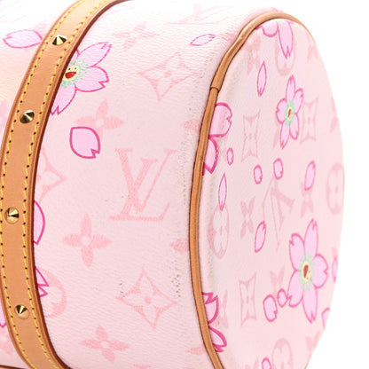 Louis Vuitton Monogram Cherry Blossom Papillon Pink 9 of 15