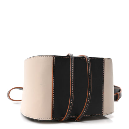 Loewe Calfskin Canvas Mini Hammock Shoulder Bag Mink Black 5 of 10