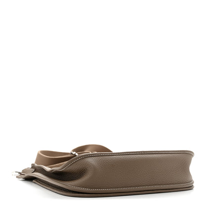 Hermes Taurillon Clemence Evelyne III Etoupe 4 of 14