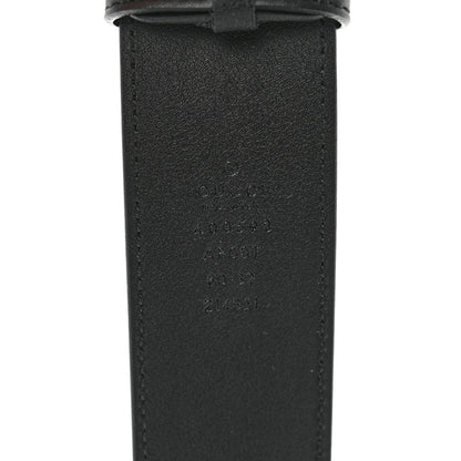 Gucci Calfskin Double G 40mm Belt 80 32 Black 4 of 6