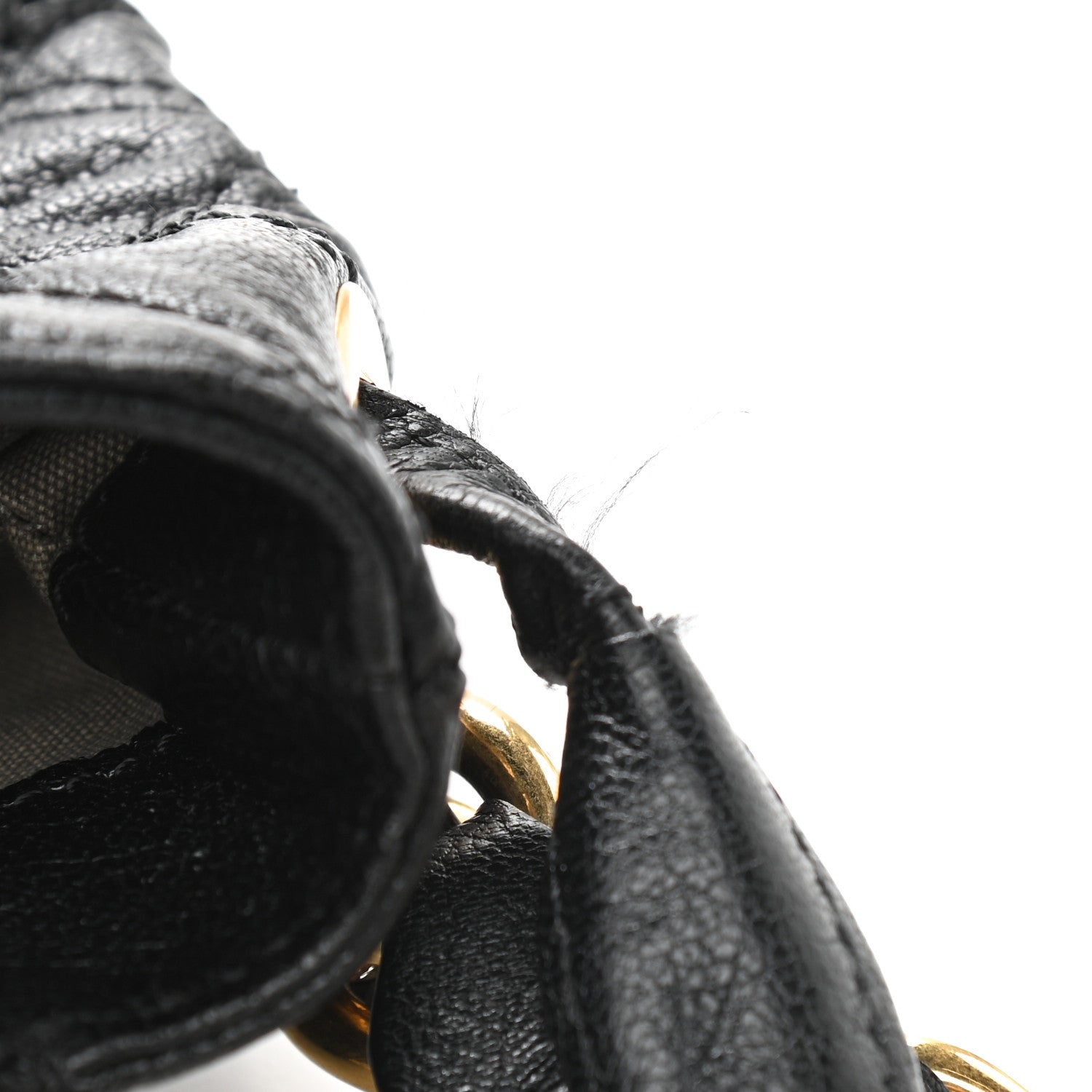 Marc Jacobs Lambskin Quilted The XL Single Flap Black 11 of 12
