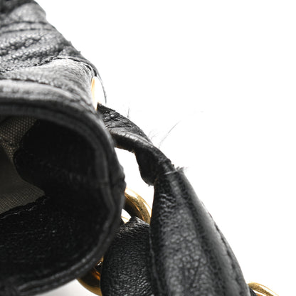 Marc Jacobs Lambskin Quilted The XL Single Flap Black 11 of 12