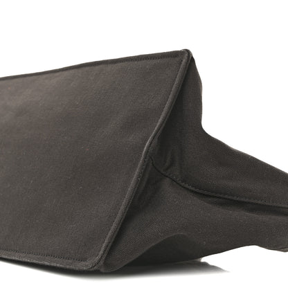 The Row Cotton Twill East West Idaho Tote Dark Grey 9 of 9