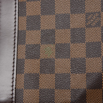 Louis Vuitton Damier Ebene Keepall Bandouliere 55 14 of 14