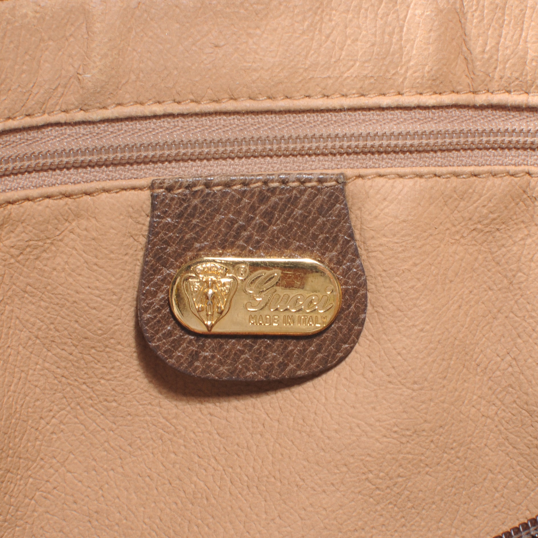 Gucci Monogram Web Boston Brown 6 of 7