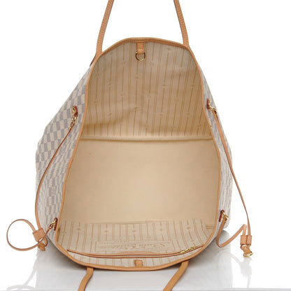 Louis Vuitton Damier Azur Neverfull GM 5 of 10