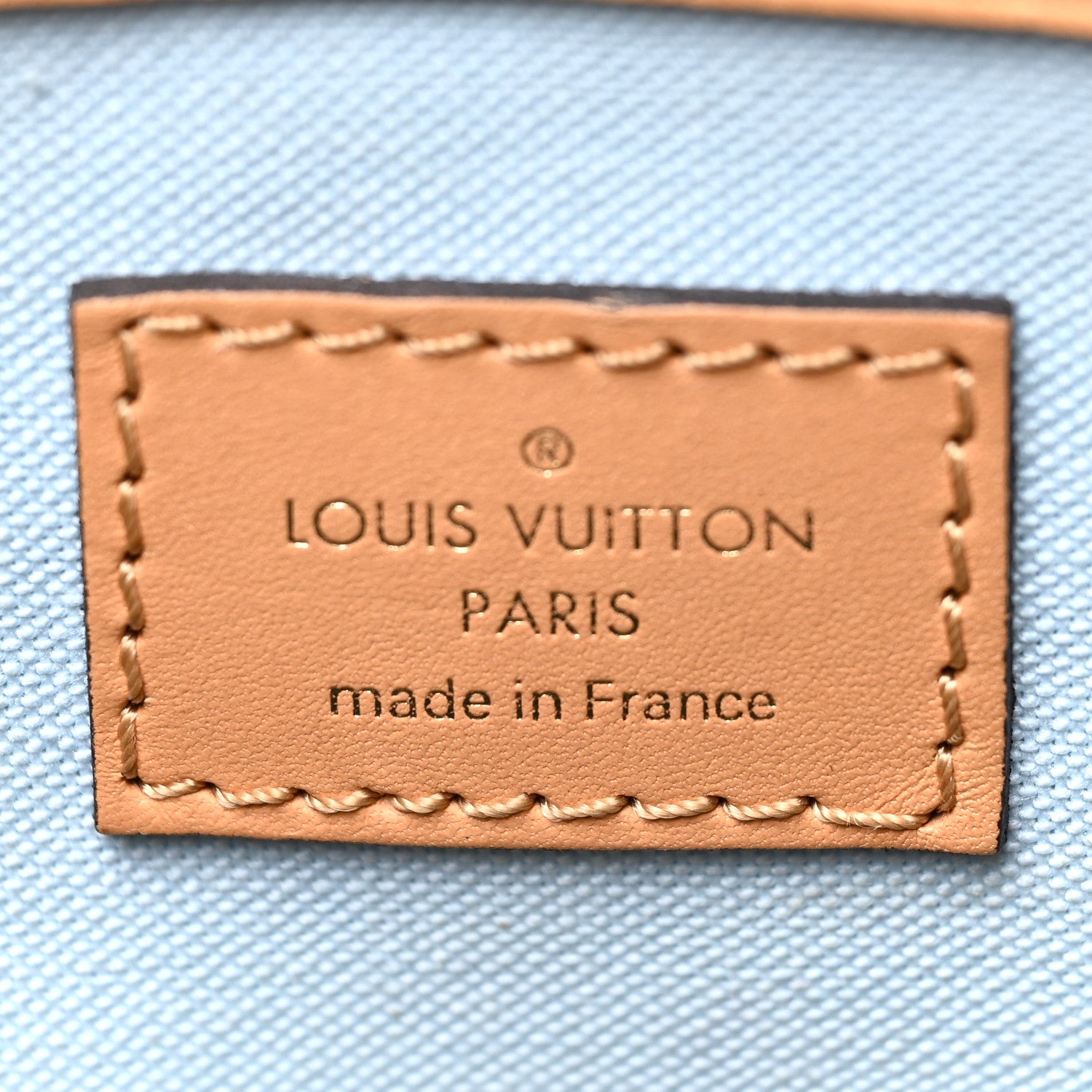 Louis Vuitton Damier Azur Braided Speedy Bandouliere 30 Blue 7 of 11