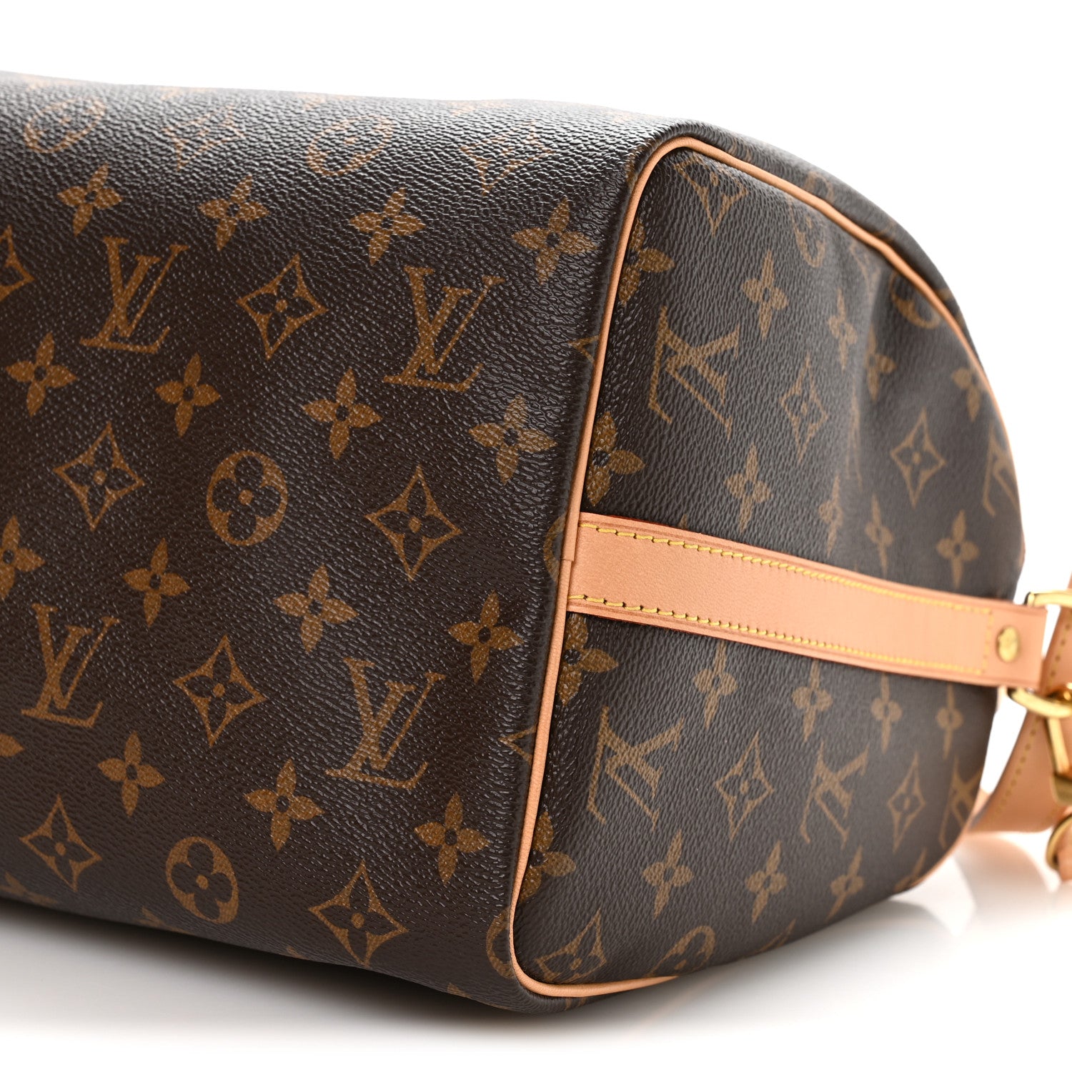 Louis Vuitton Monogram Speedy Bandouliere 30 10 of 11