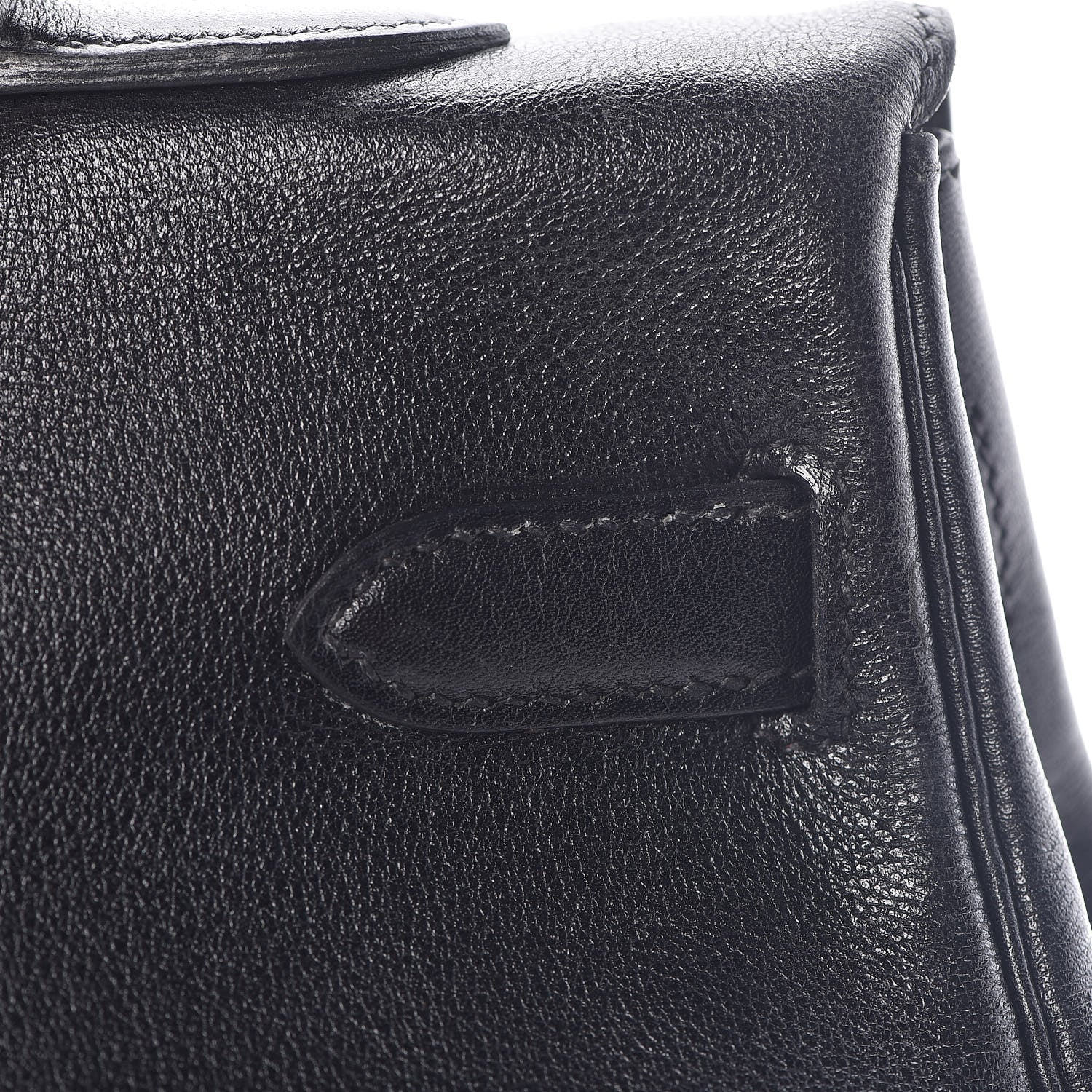 Hermes Veau Gulliver Kelly Retourne 35 Black 28 of 37