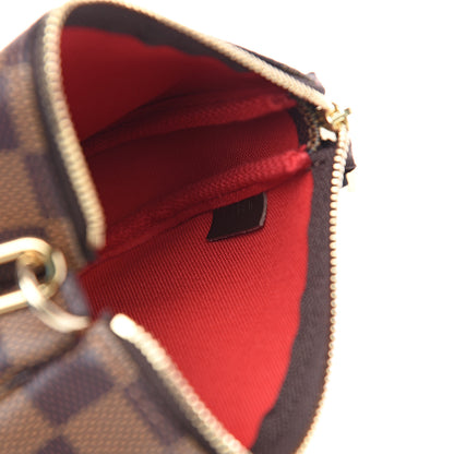 Louis Vuitton Damier Ebene Mini Pochette Accessories 6 of 6