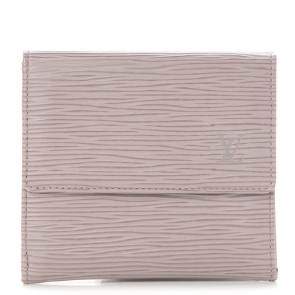 Louis Vuitton Epi Elise Wallet Lilac 1 of 7