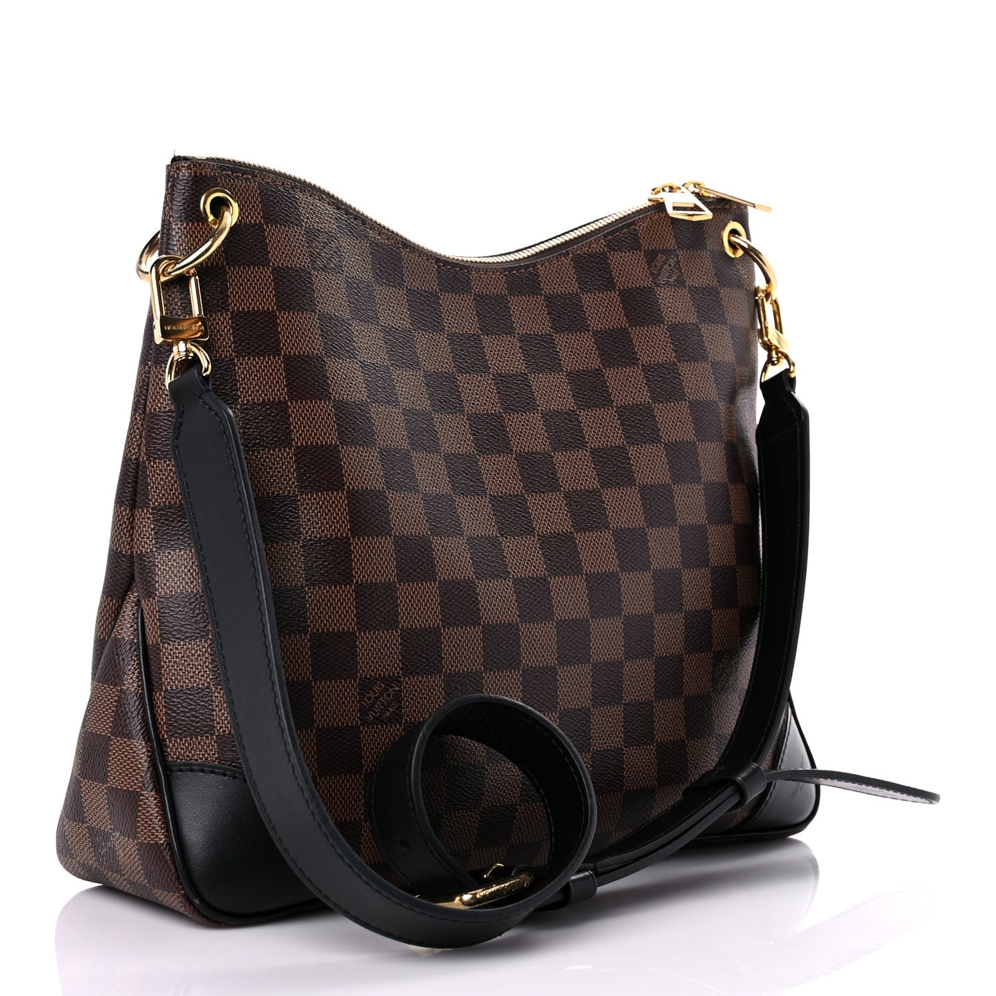 Damier Ebene Odeon MM Black