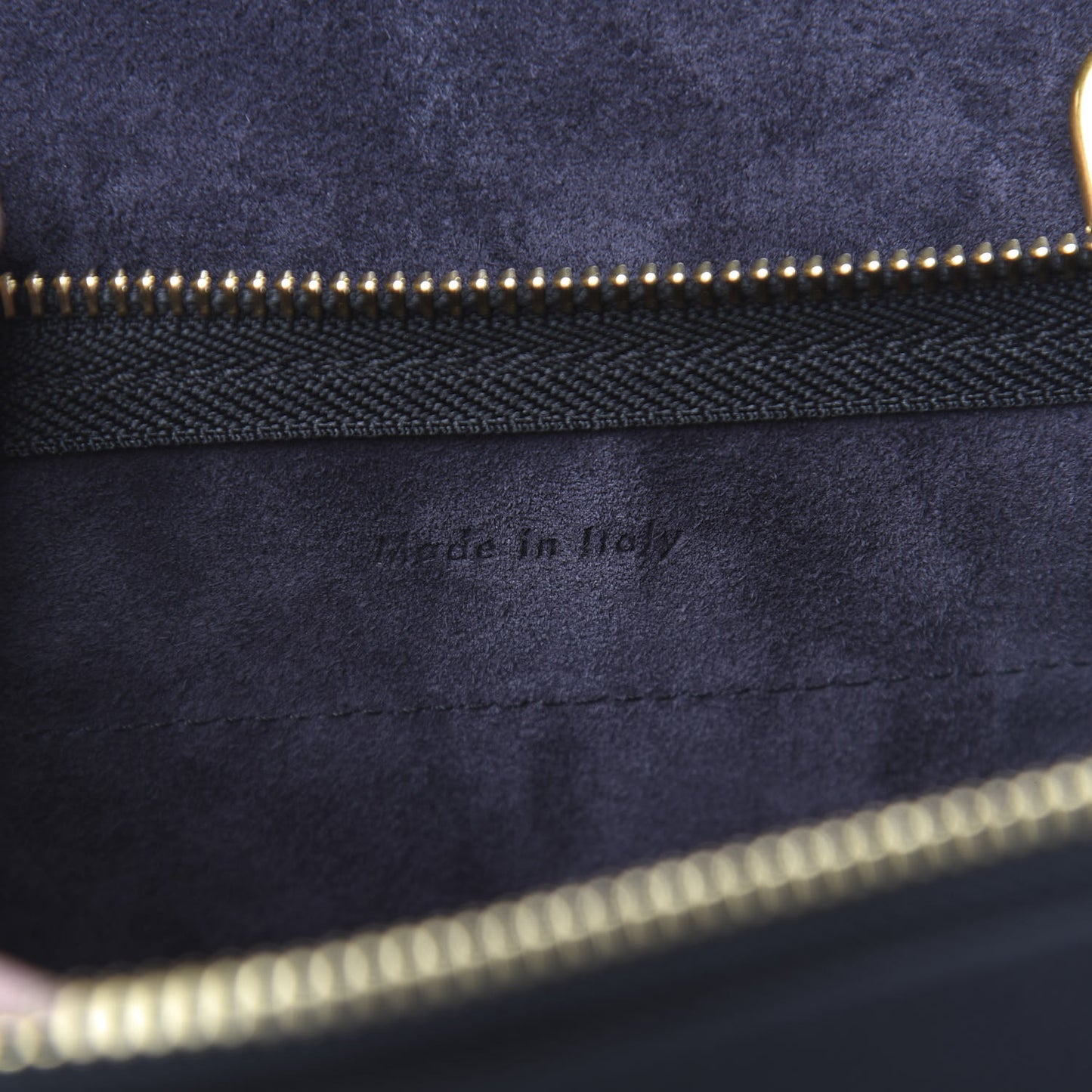 Grained Calfskin Nano Belt Bag Black