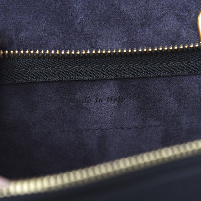 Celine Grained Calfskin Nano Belt Bag Black 7 of 10