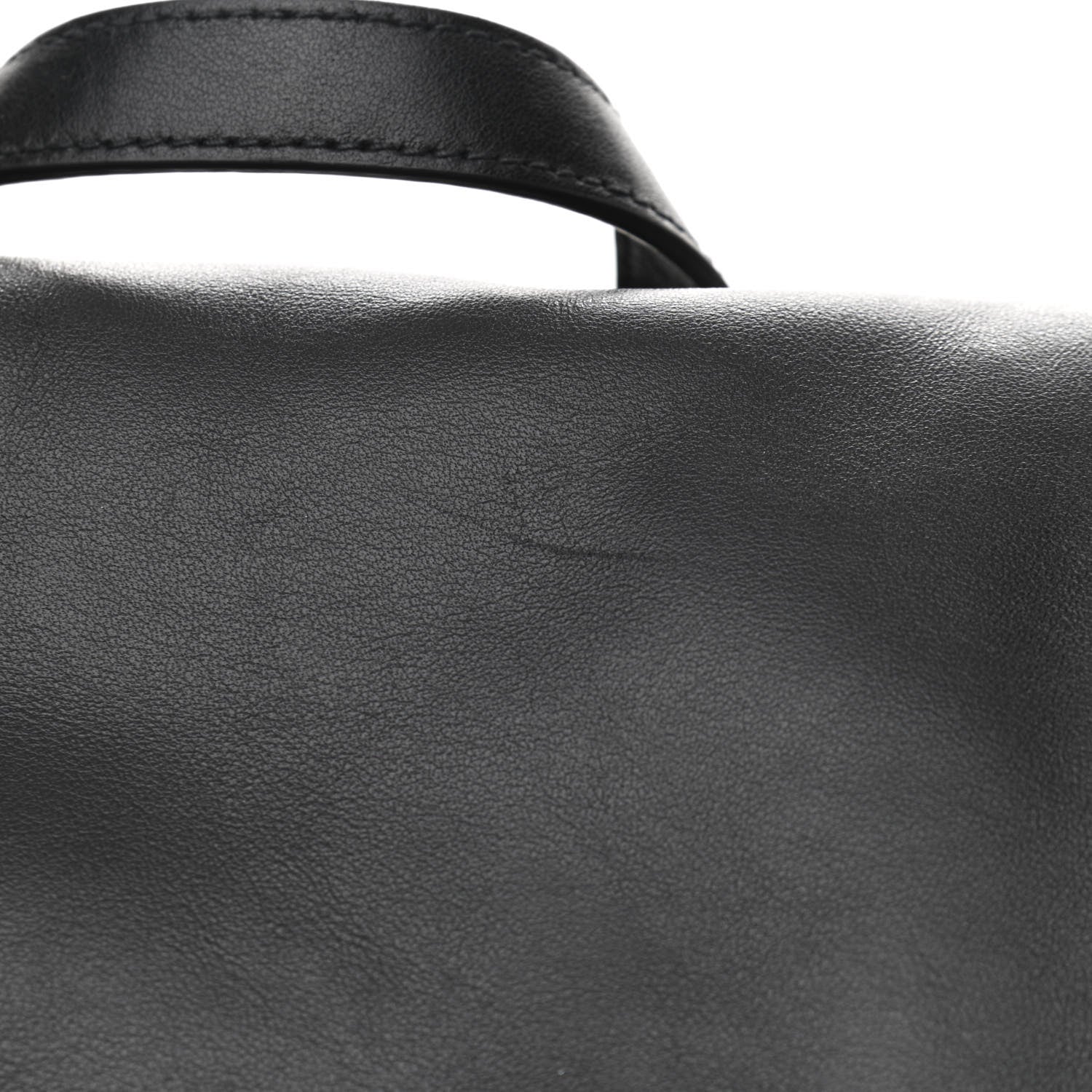 Prada Calfskin Backpack Black 11 of 12