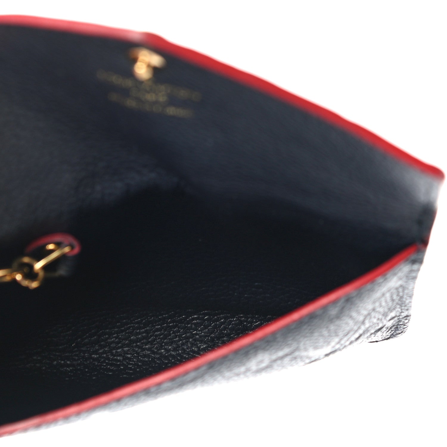 Louis Vuitton Empreinte Key Pouch Marine Rouge 5 of 10