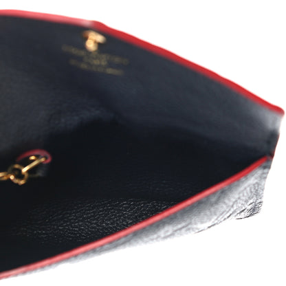 Louis Vuitton Empreinte Key Pouch Marine Rouge 5 of 10