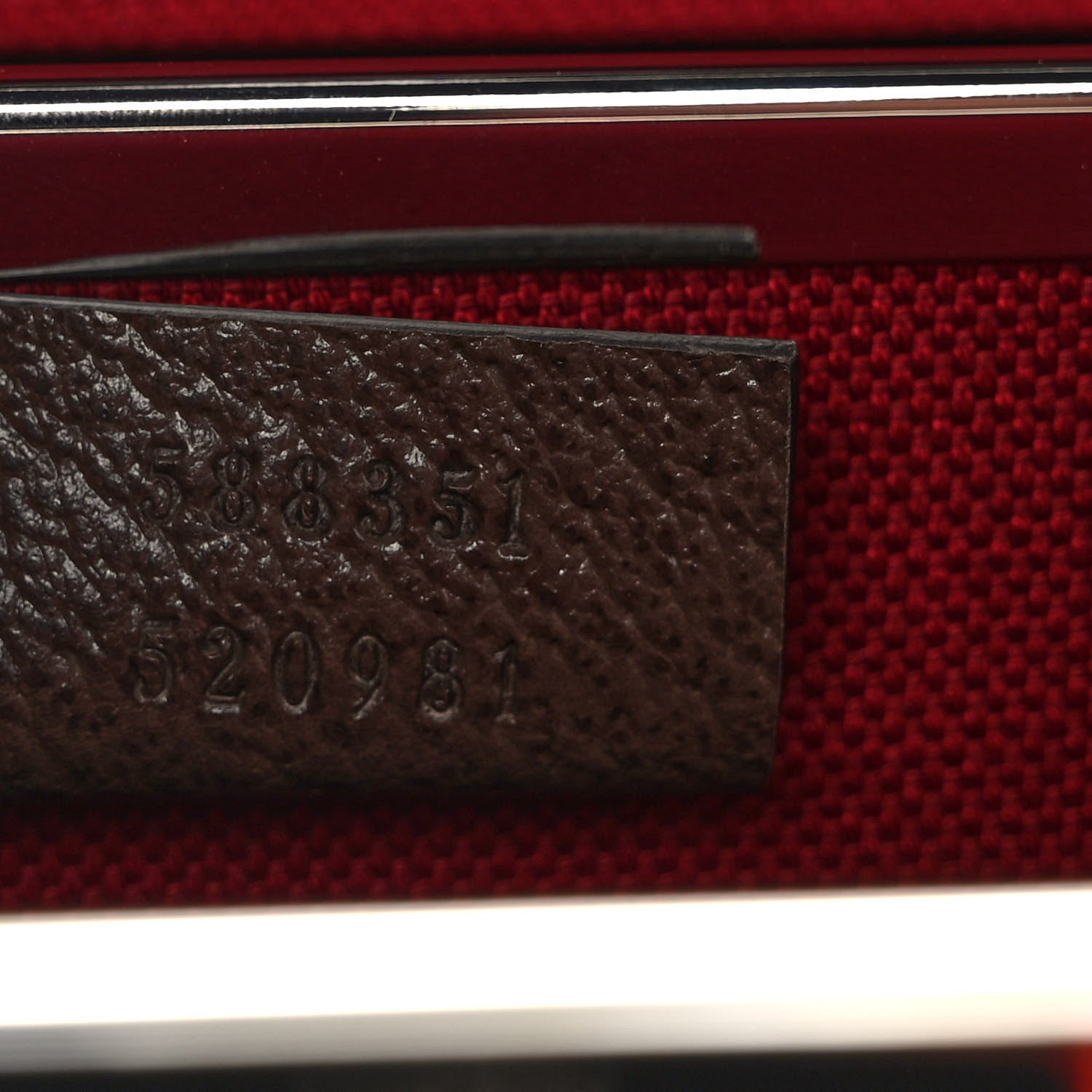 Gucci GG Supreme Monogram Globe-Trotter Beauty Case Brown 7 of 10