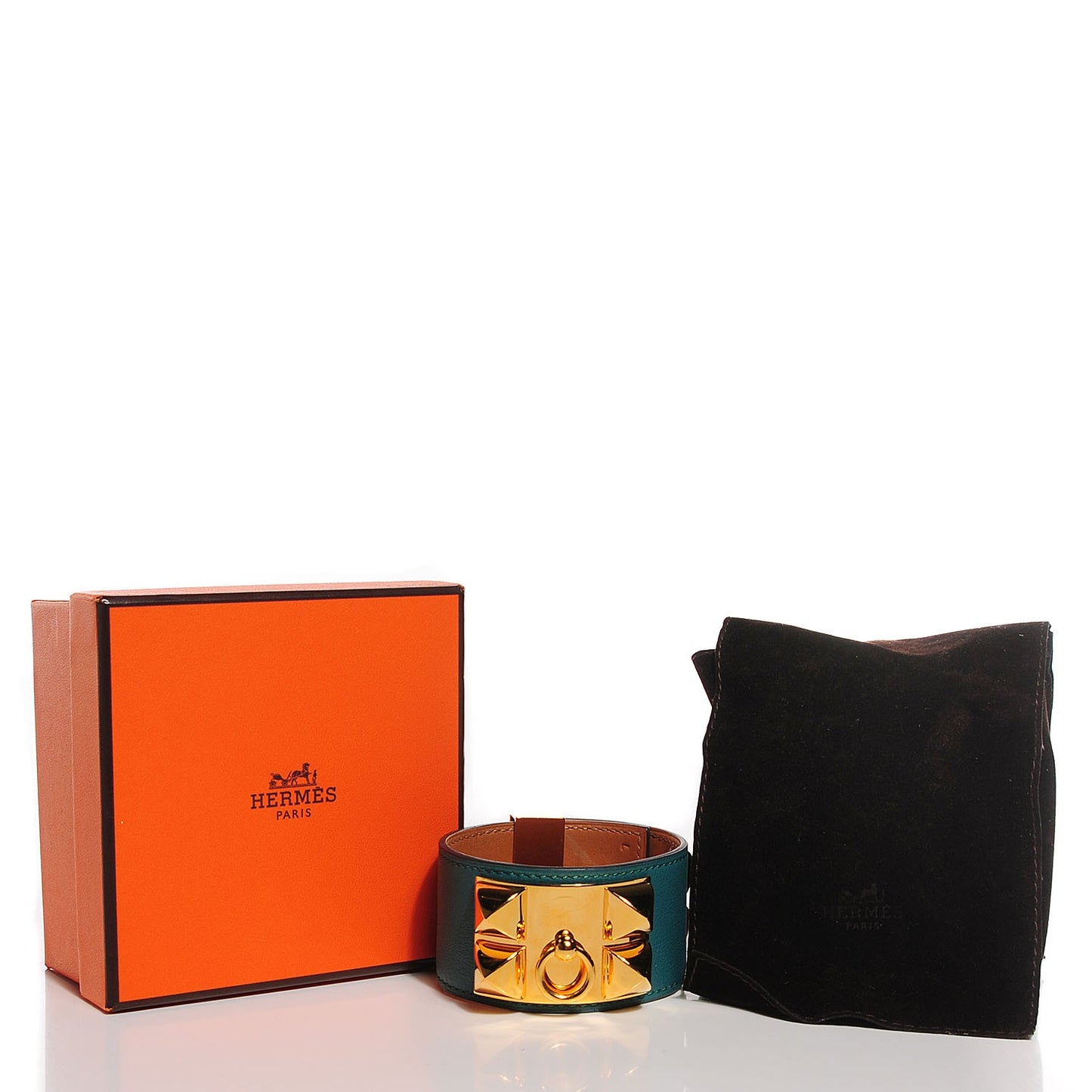 Swift Collier de Chien CDC Bracelet Malachite L