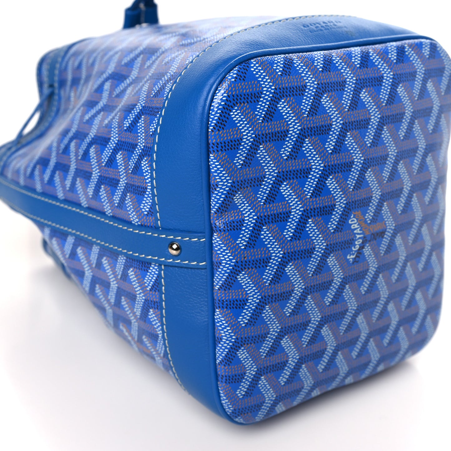Goyardine Petit Flot Bucket Bag PM Sky Morning