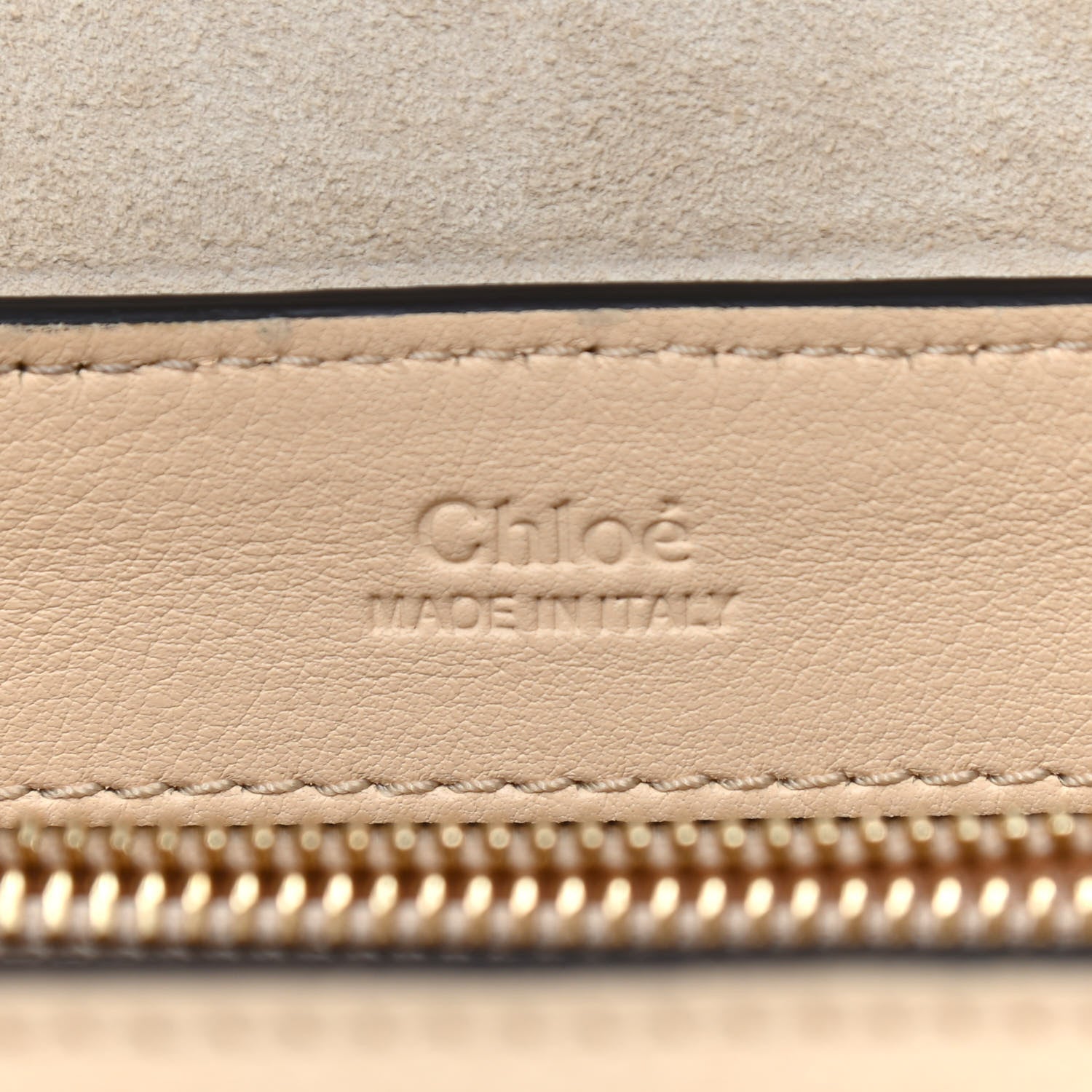 Chloe Calfskin Small Faye Day Shoulder Bag Blondie Beige 9 of 9