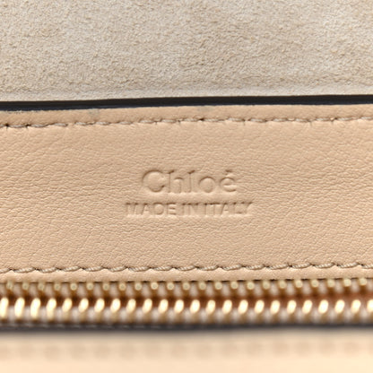 Chloe Calfskin Small Faye Day Shoulder Bag Blondie Beige 9 of 9