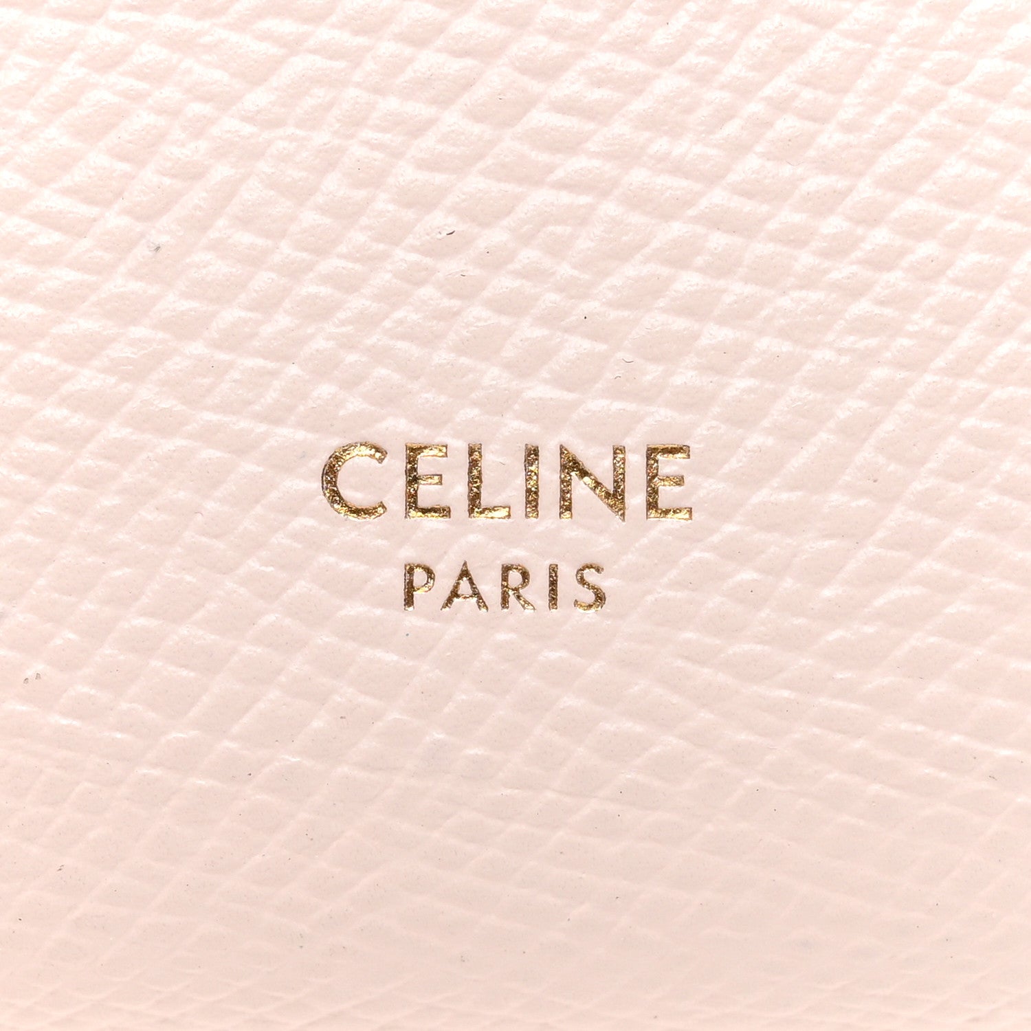 Celine Grained Calfskin Small Tri-Fold Wallet Light Pink 6 of 7