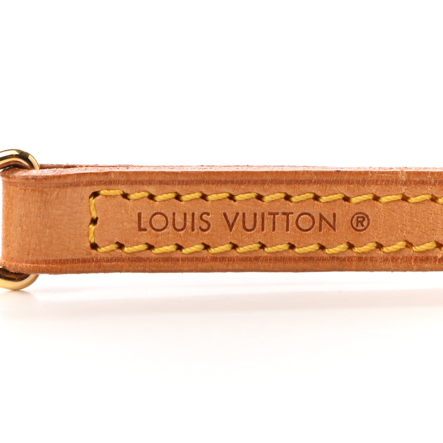 Louis Vuitton Vachetta 12mm Long Shoulder Strap 3 of 6