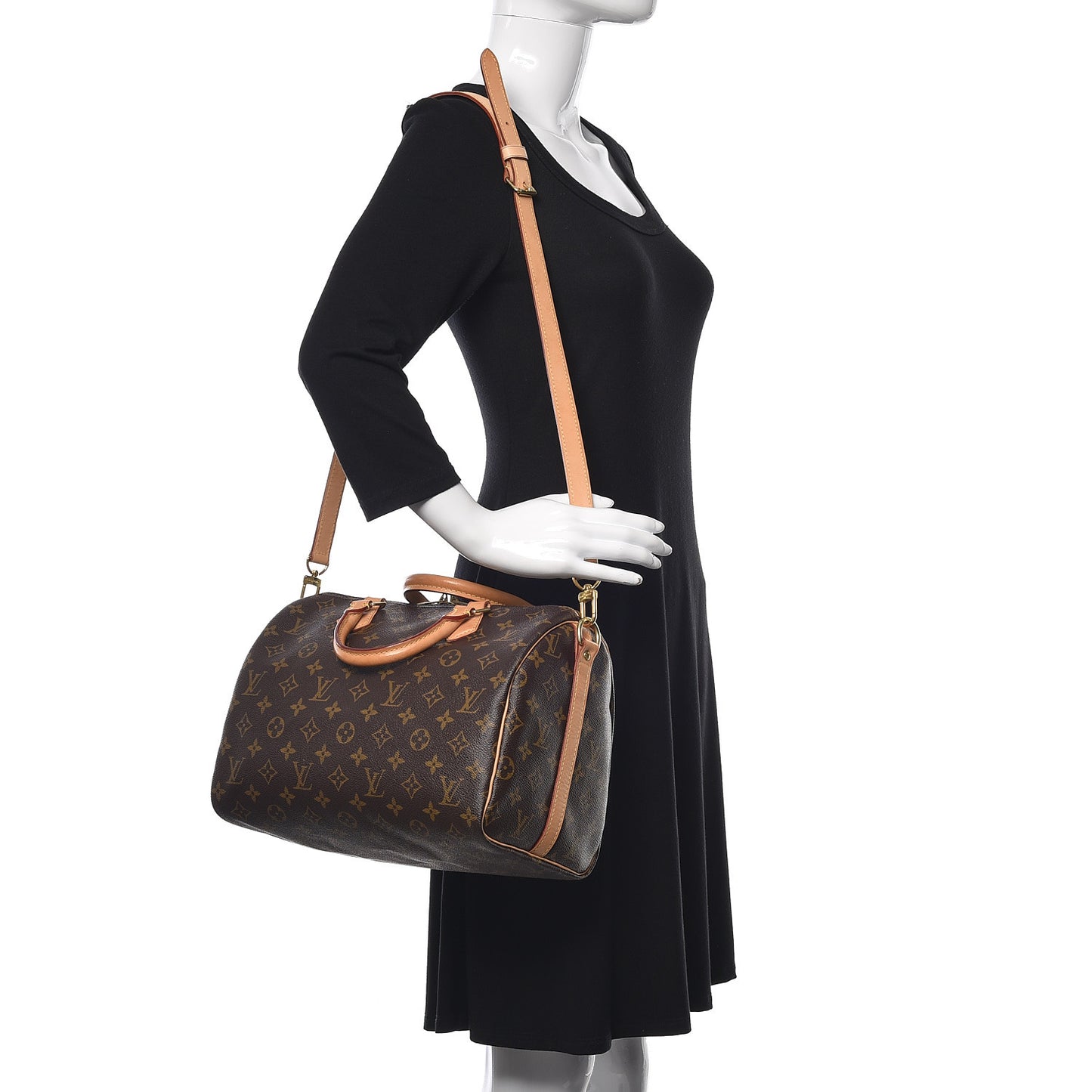 Monogram Speedy Bandouliere 30