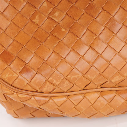 Bottega Veneta Nappa Intrecciato Woven Tote Noce 8 of 9