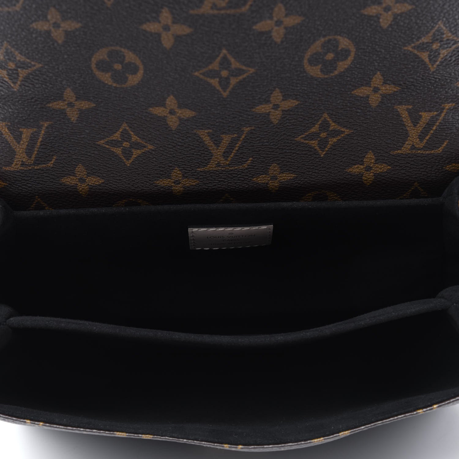 Louis Vuitton Monogram Braided Pochette Metis Creme Beige 8 of 26