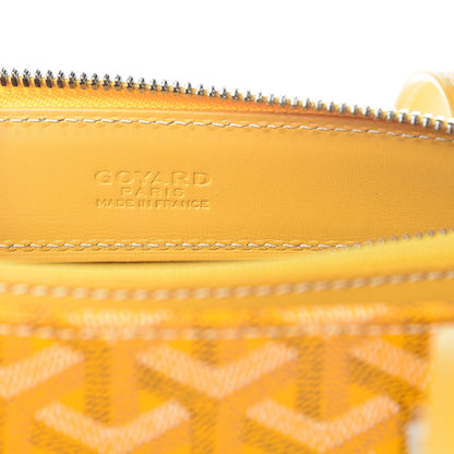 Goyard Goyardine Marie Galante PM Yellow 6 of 13