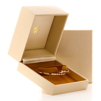 Bulgari 18K Rose Gold Serpenti Viper Bracelet L 5 of 5
