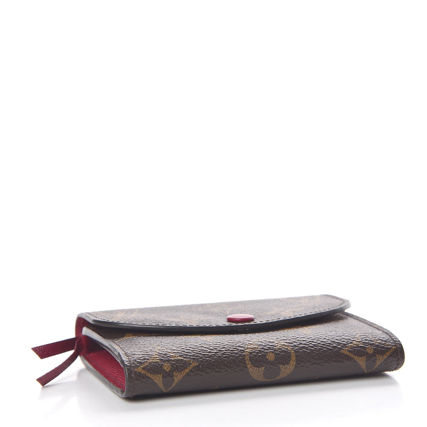 Monogram Rosalie Coin Purse Fuchsia