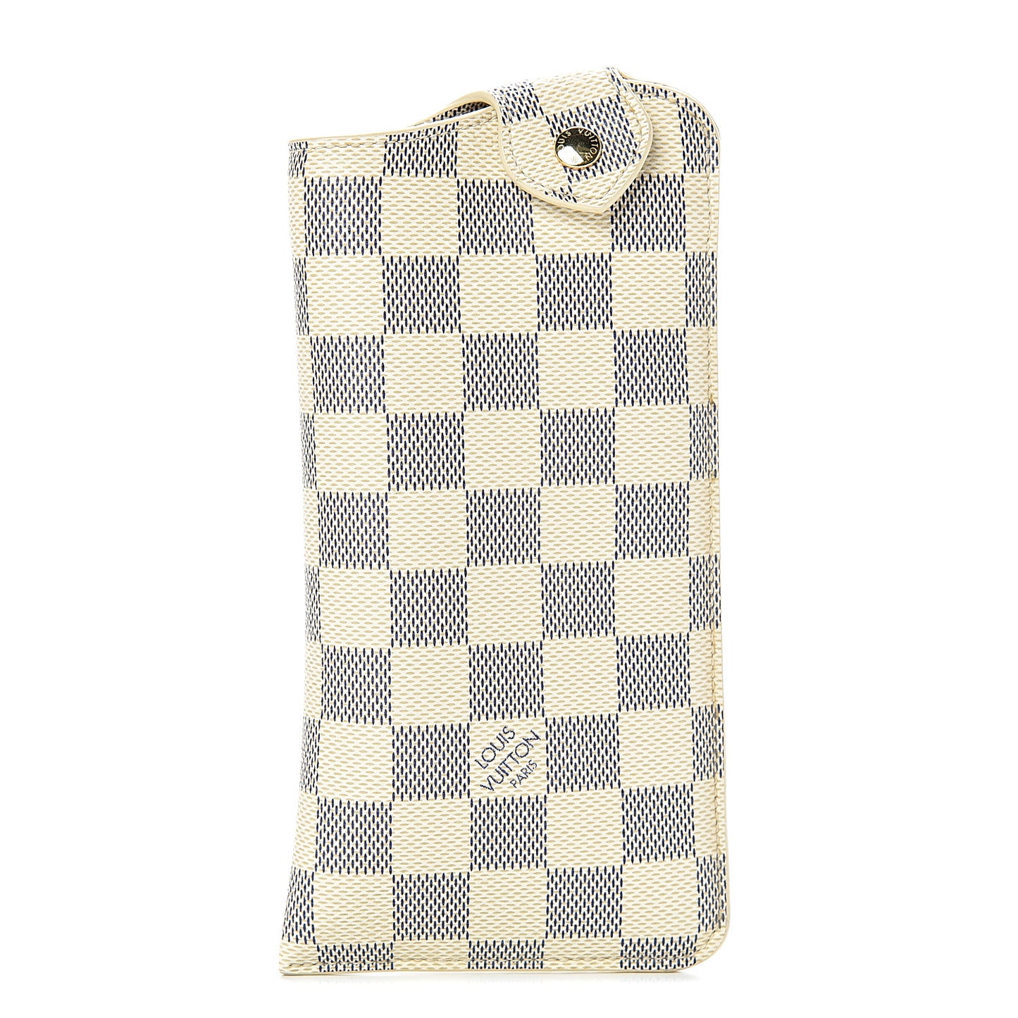 Damier Azur Sunglasses Case MM