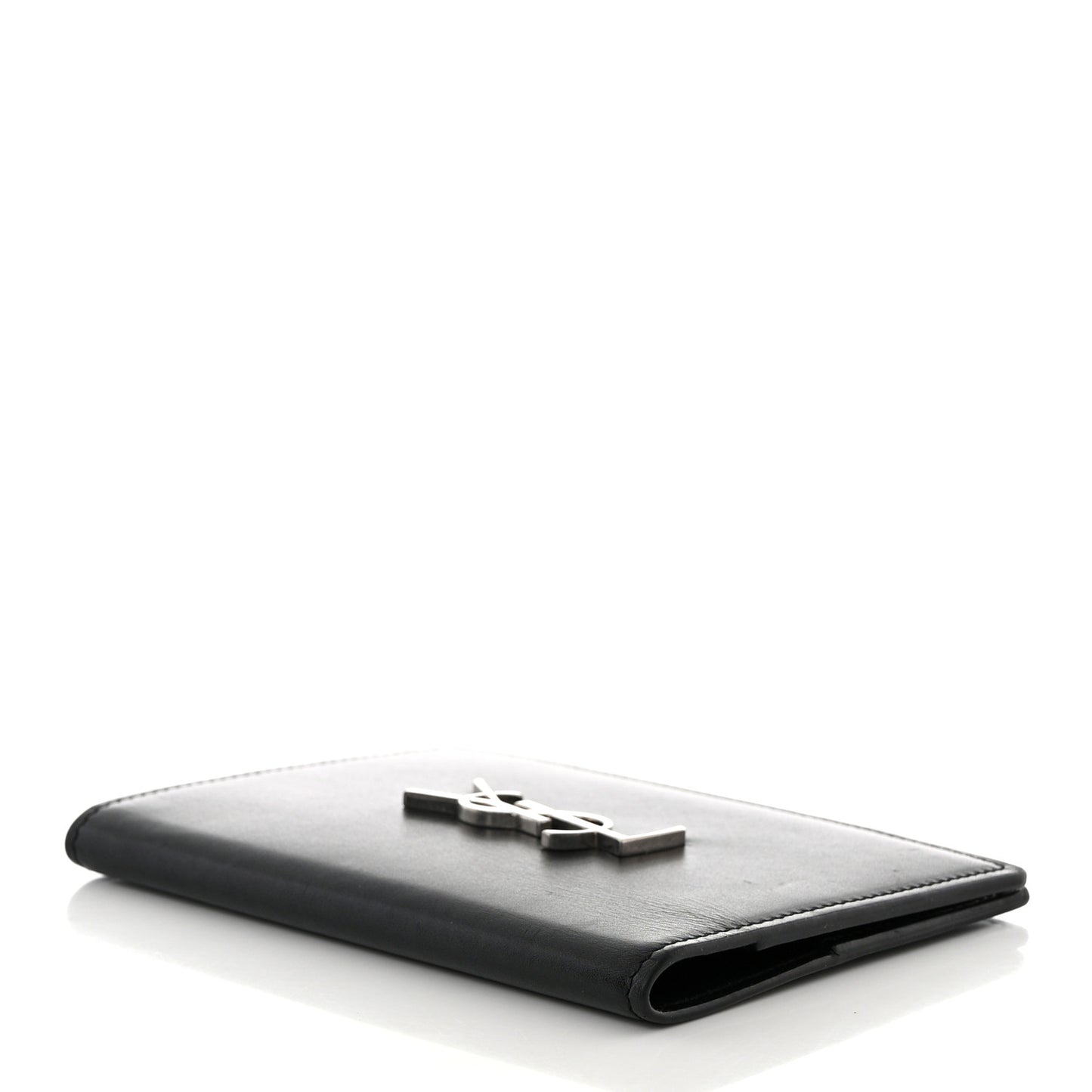 Grain De Poudre Passport Holder Black
