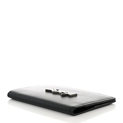 Saint Laurent Grain De Poudre Passport Holder Black 4 of 9